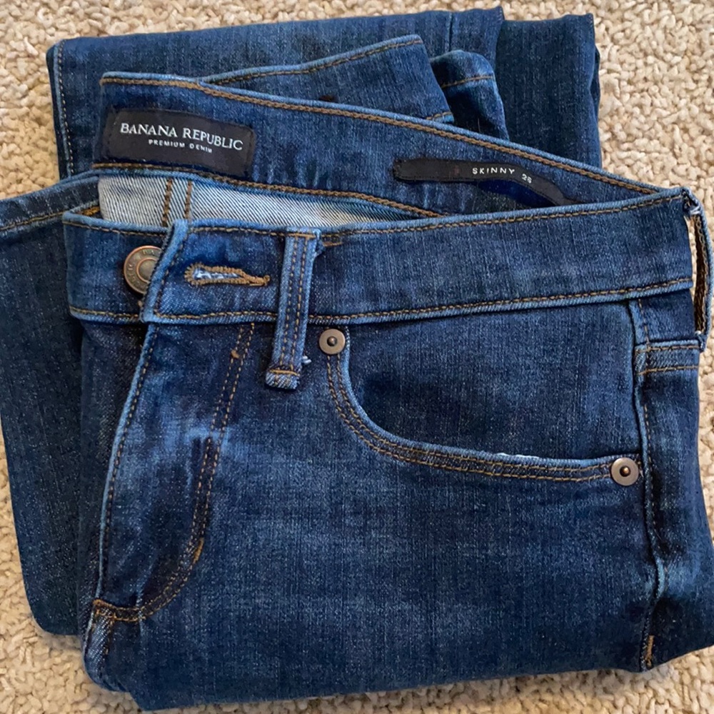 NWOT! Banana Republic Skinny Jeans